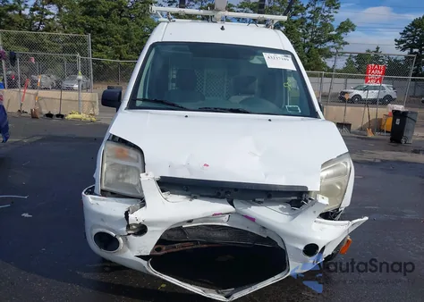 2010 Ford Transit Connect Xlt из США, поврежденный, VIN NM0LS7BNXAT041158